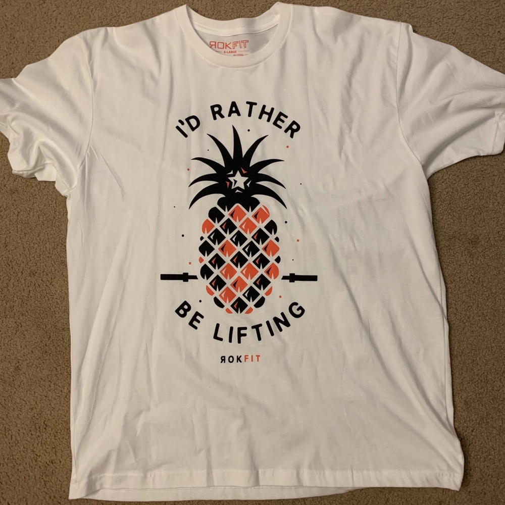 Rokfit graphic tee